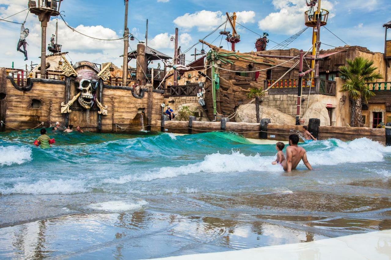 Camping Les Sables D'Or Cap D'Agde Le Grau-dʼAgde Zewnętrze zdjęcie